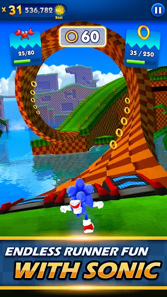 Sonic Dash - Screenshot 1