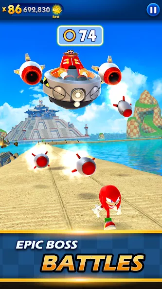 Sonic Dash - Screenshot 3