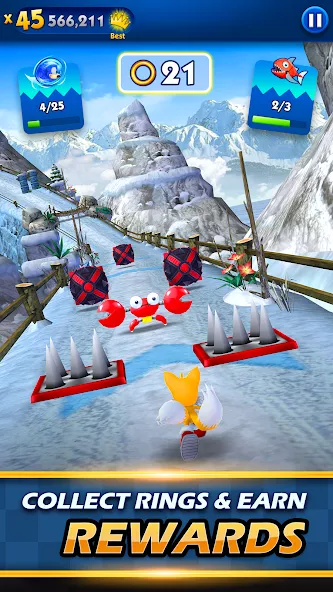 Sonic Dash - Screenshot 4