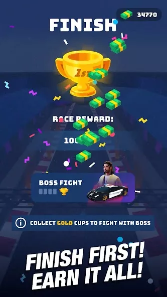 Screenshot 5 di Race Master 3D – Car Racing