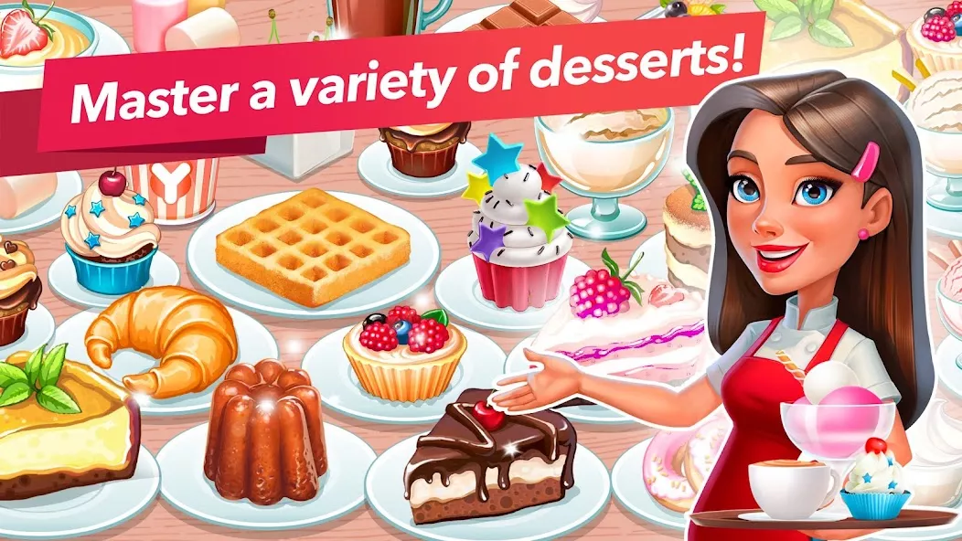 My Cafe — Restaurant game screenshot 5