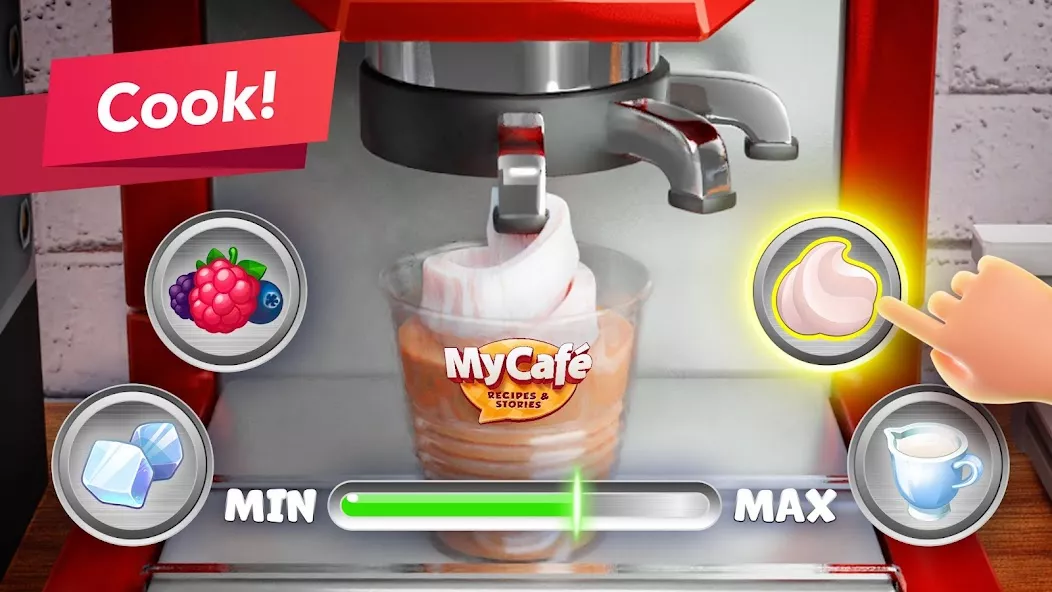 My Cafe — Restaurant game screenshot 2