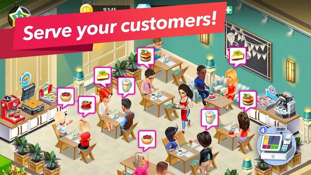 My Cafe — Restaurant game screenshot 3