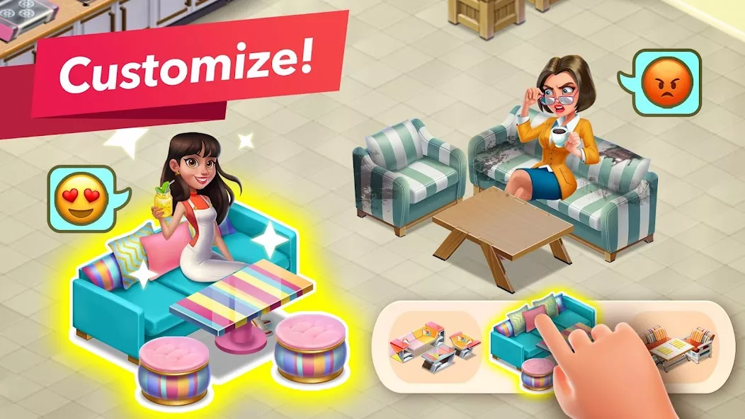 My Cafe — Restaurant game screenshot 4