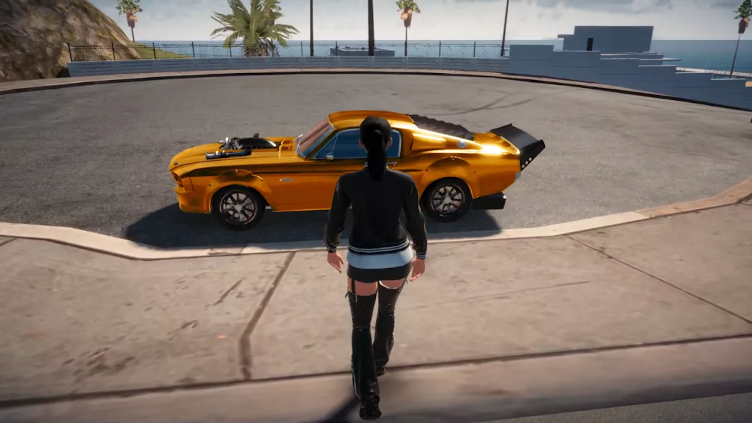 Drive Zone Online in-game screenshot 2