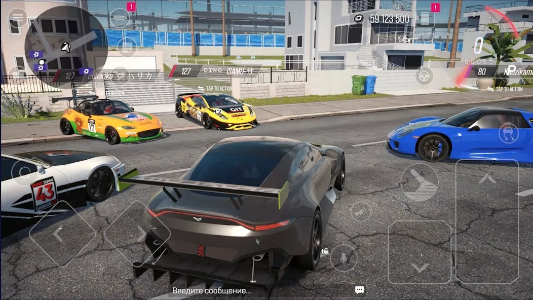 Drive Zone Online in-game screenshot 1