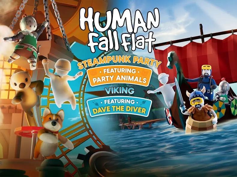 Human: Fall Flat – Screenshot 3