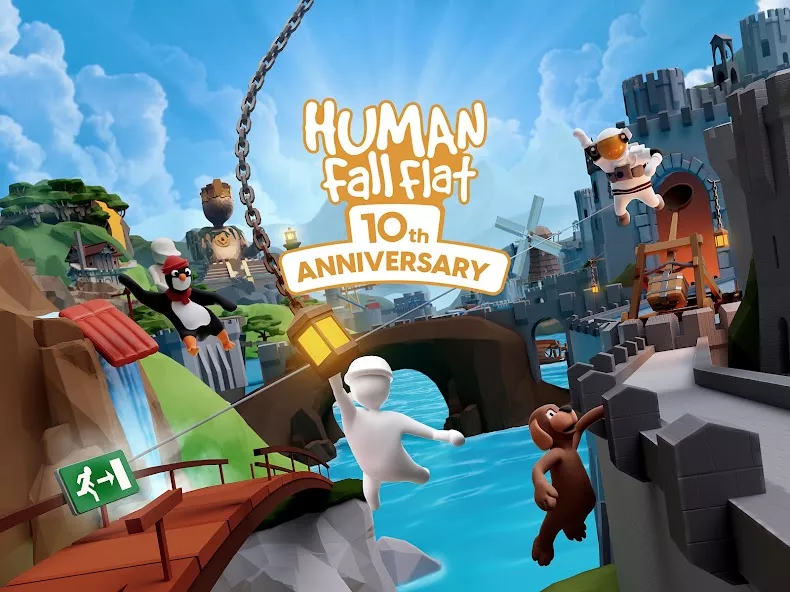 Human: Fall Flat – Screenshot 2