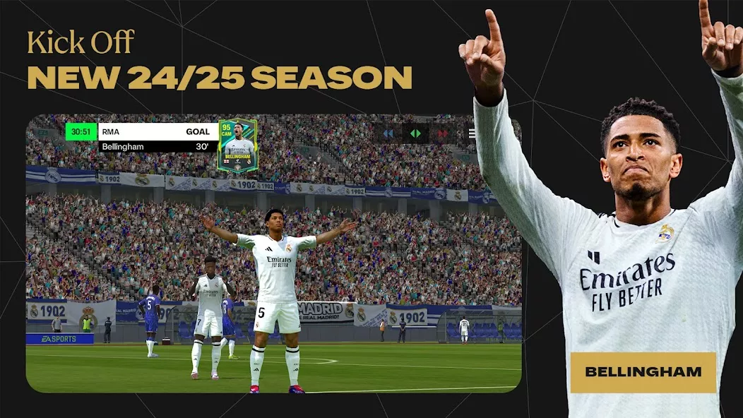 EA SPORTS FC™ MOBILE 24 screenshot 1