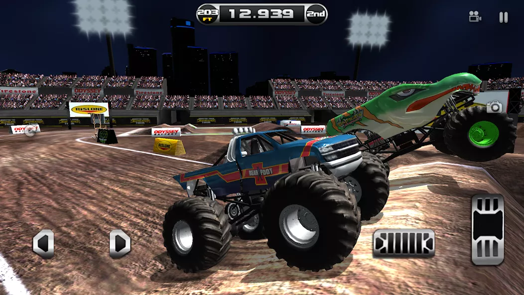 ภาพสกรีนช็อต Monster Truck Destruction 1