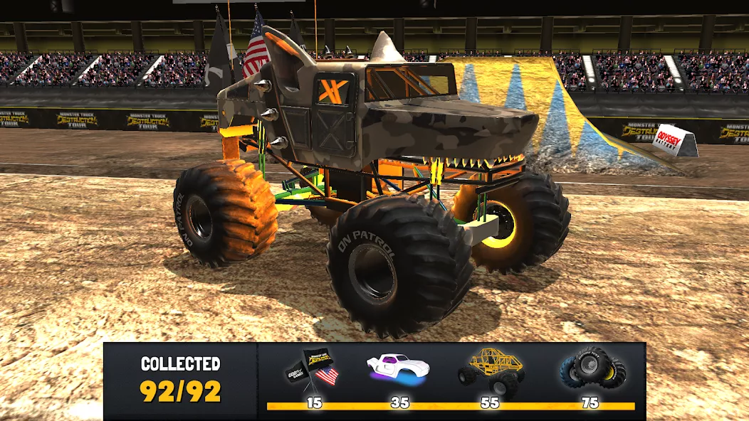 ภาพสกรีนช็อต Monster Truck Destruction 2
