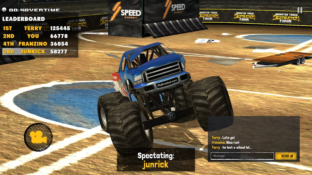 ภาพสกรีนช็อต Monster Truck Destruction 3
