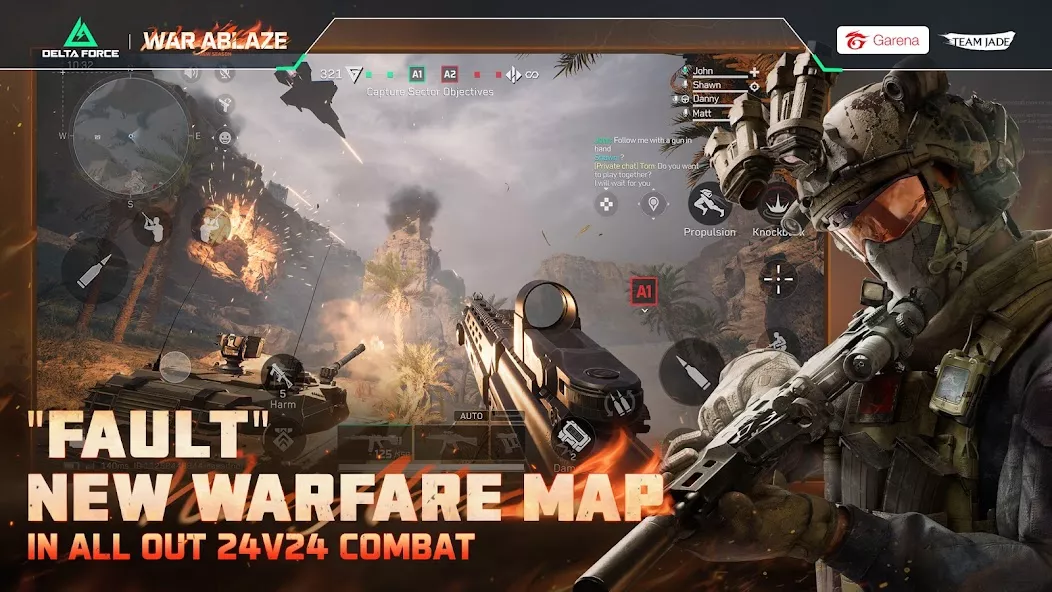 Garena® Delta Force gameplay preview 2