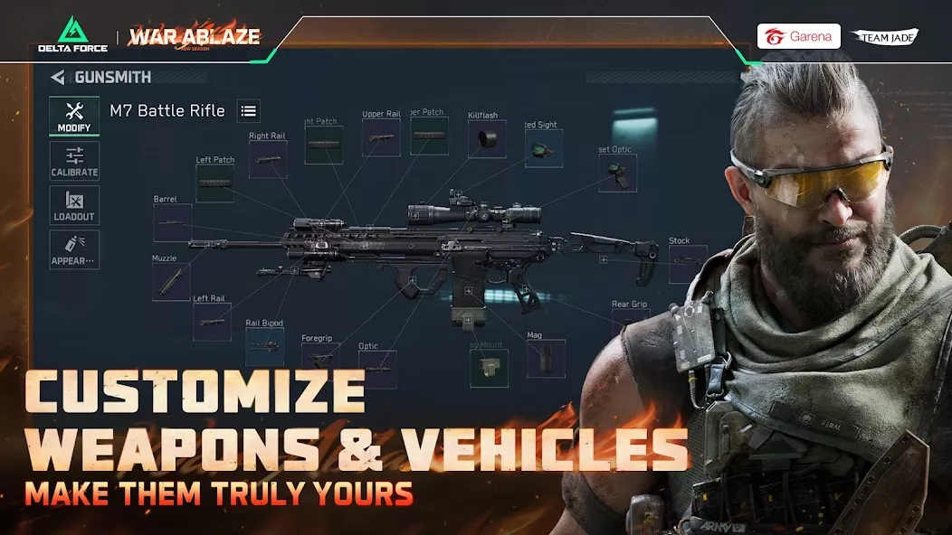 Garena® Delta Force gameplay preview 5