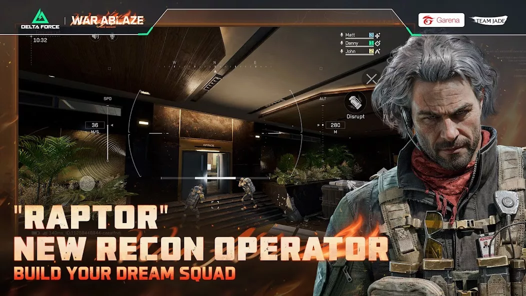 Garena® Delta Force gameplay preview 1