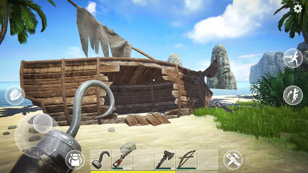 Last Pirate: Island Survival Screen 1