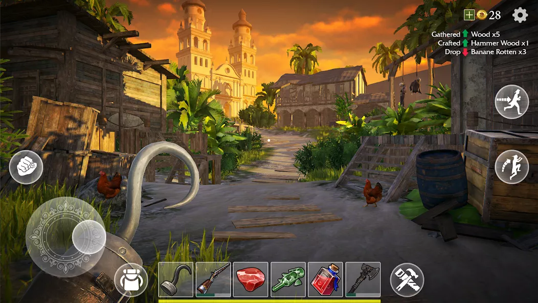 Last Pirate: Island Survival Screen 4