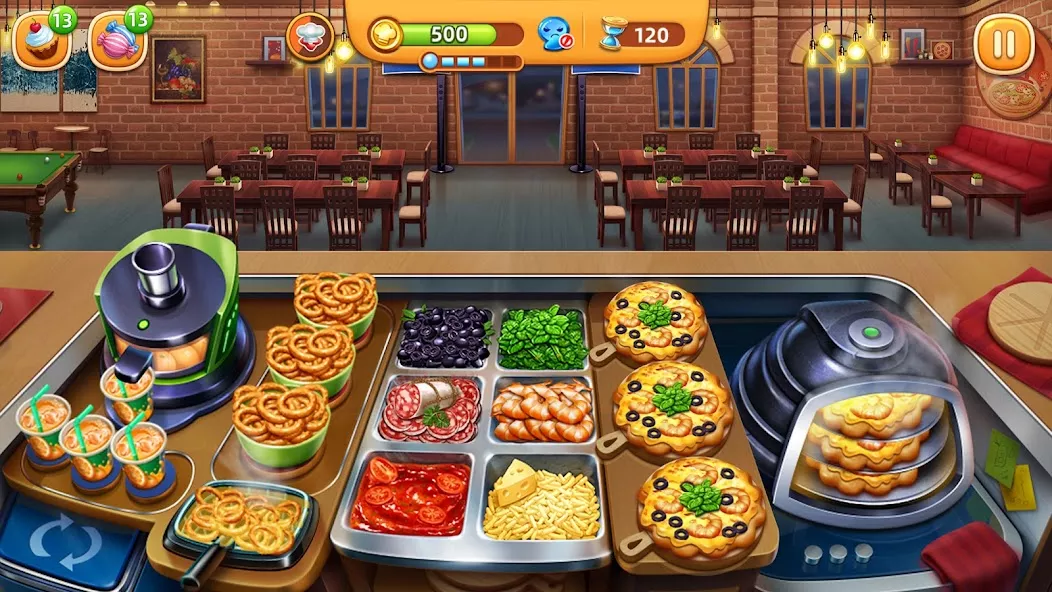 Cooking City screenshot 1