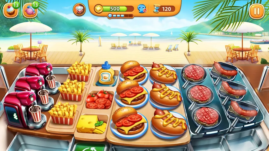 Cooking City screenshot 2