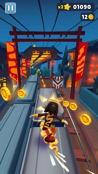 Subway Surfers gameplay screenshot 3