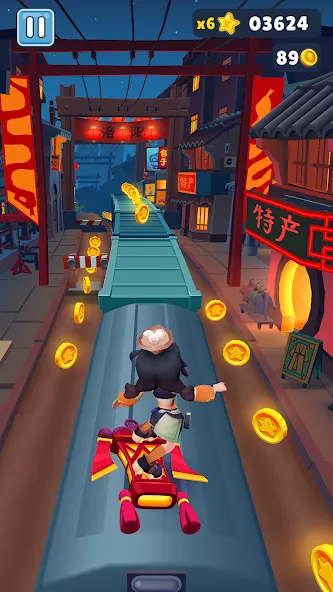 Subway Surfers gameplay screenshot 4