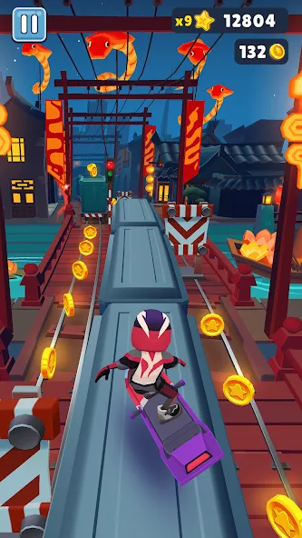 Subway Surfers gameplay screenshot 5