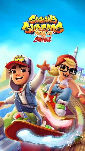 Subway Surfers gameplay screenshot 2