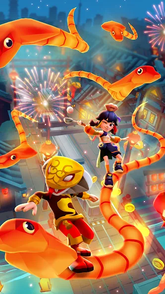 Subway Surfers gameplay screenshot 1