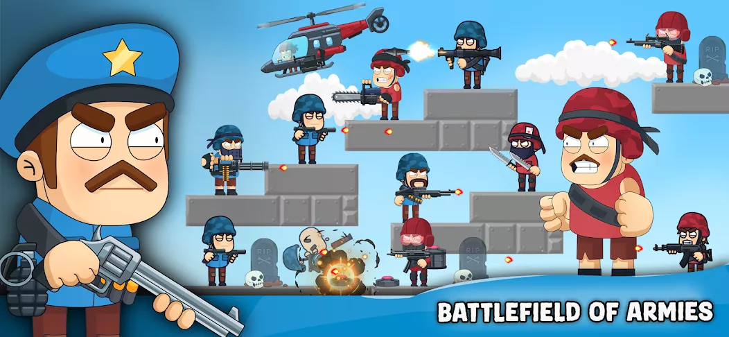 Clone Armies gameplay screenshot 3