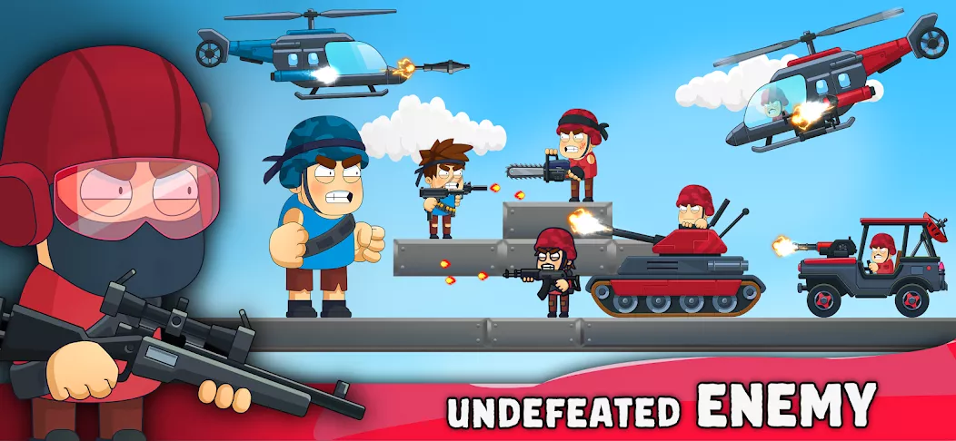 Clone Armies gameplay screenshot 2