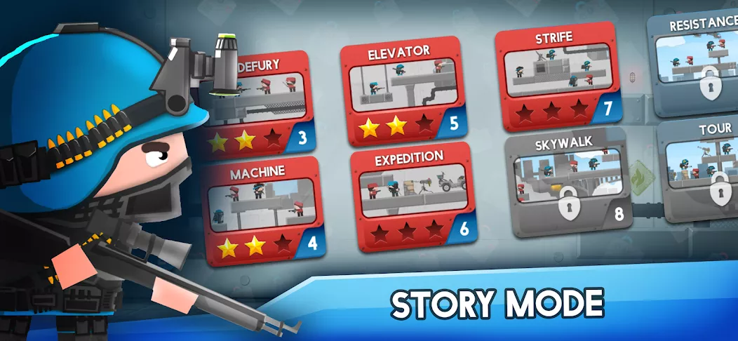 Clone Armies gameplay screenshot 5