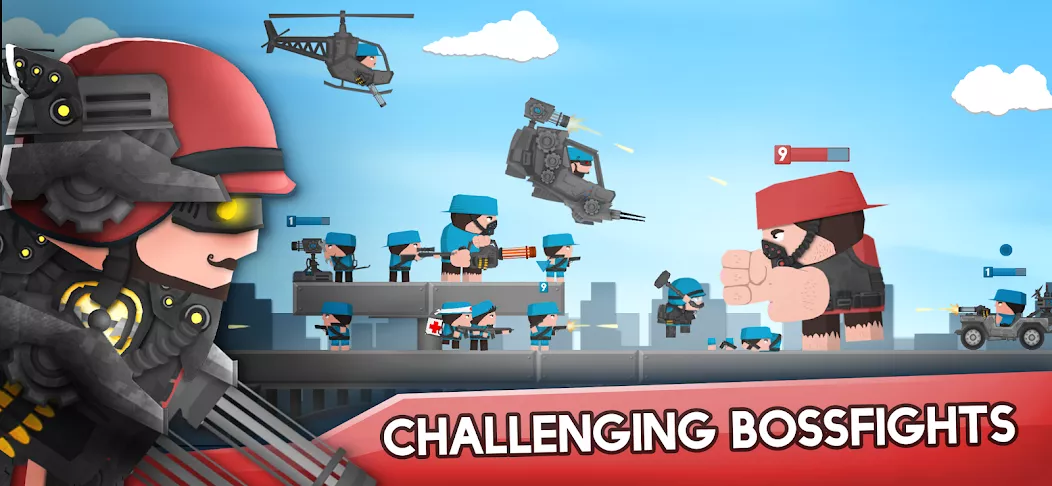 Clone Armies gameplay screenshot 1