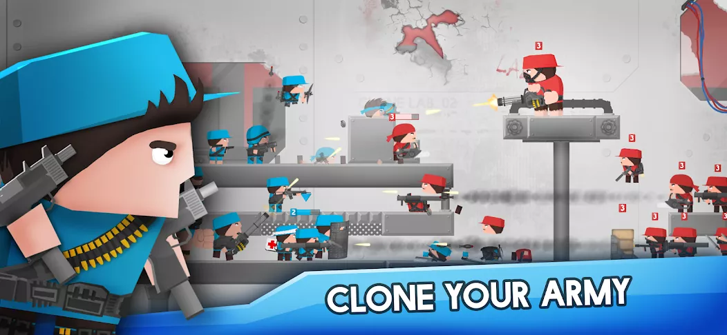 Clone Armies gameplay screenshot 4