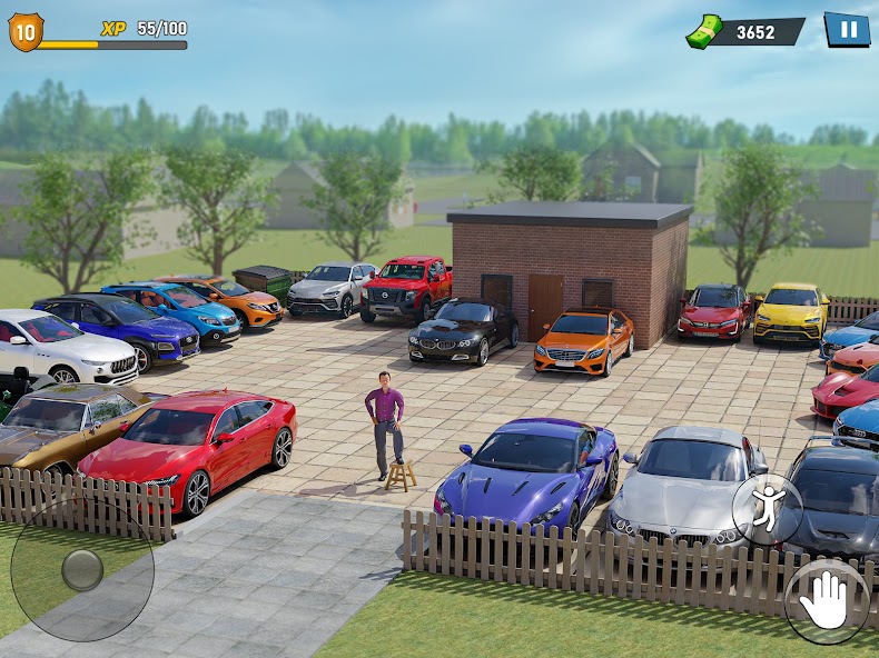 Car Dealership Business Game – Bestandsverwaltung