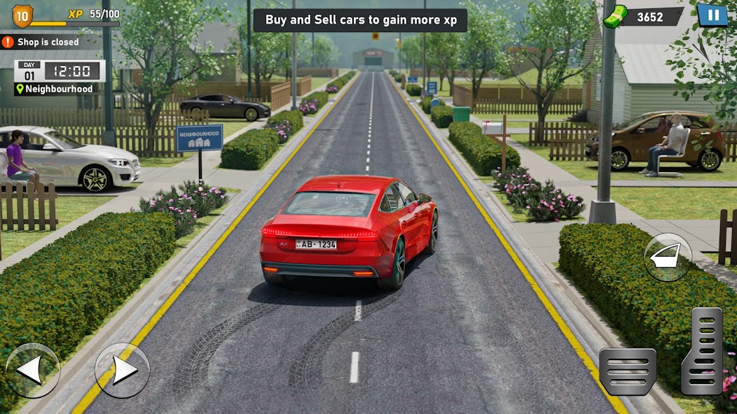 Car Dealership Business Game – Showroom-Erlebnis