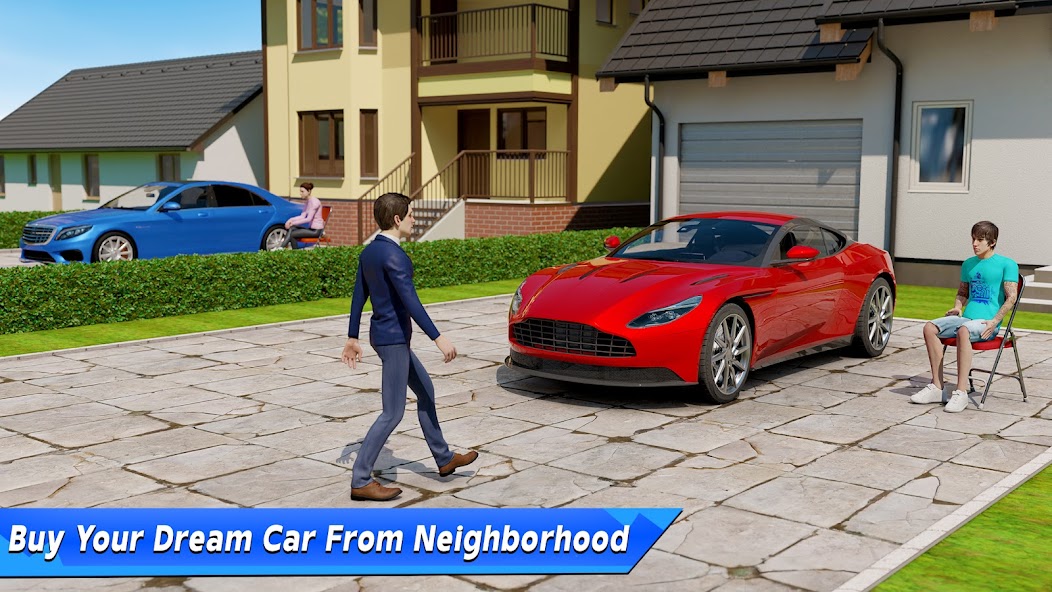 Car Dealership Business Game – Kundeninteraktion