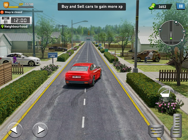 Car Dealership Business Game – Geschäftswachstum