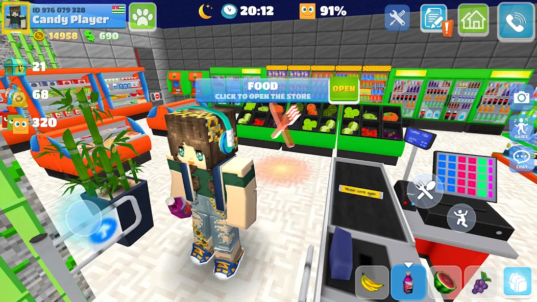 School Party Craft Screenshot 4