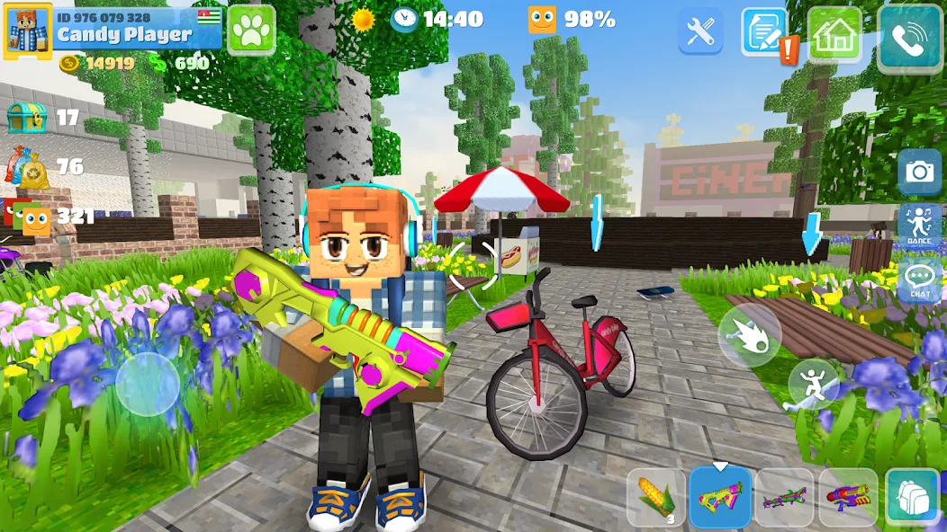 School Party Craft Screenshot 2