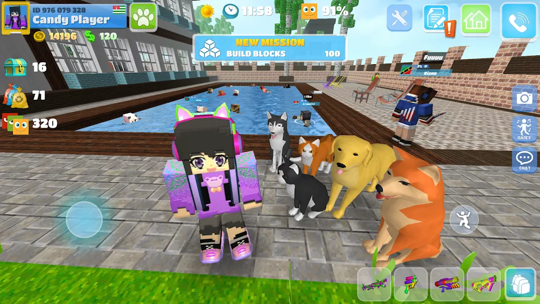 School Party Craft Screenshot 5