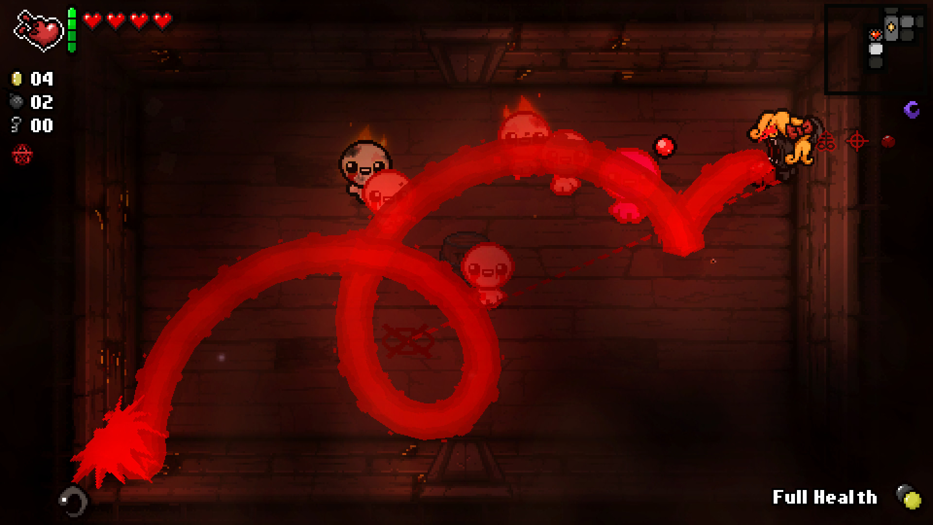The Binding of Isaac: Repentance gameplay screenshot 2