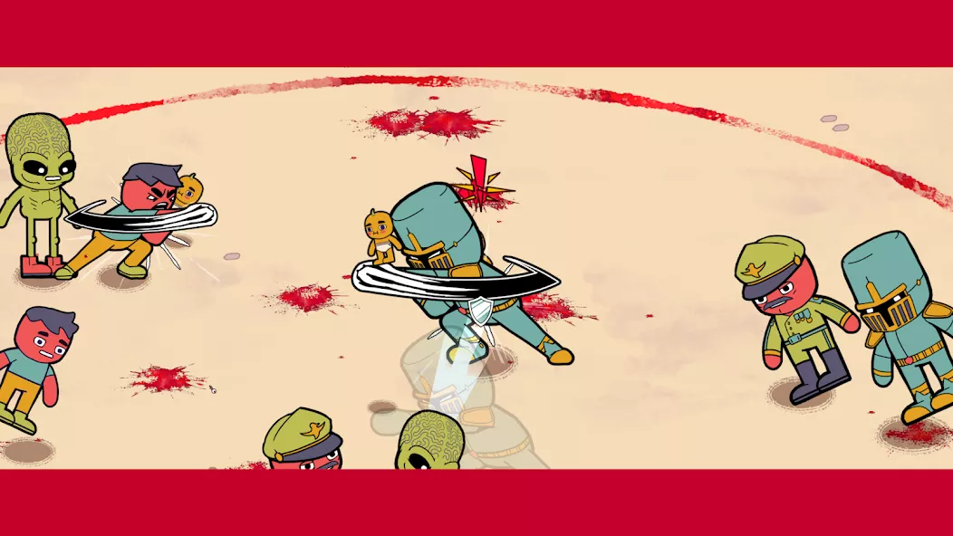 How Many Dudes? screenshot 2