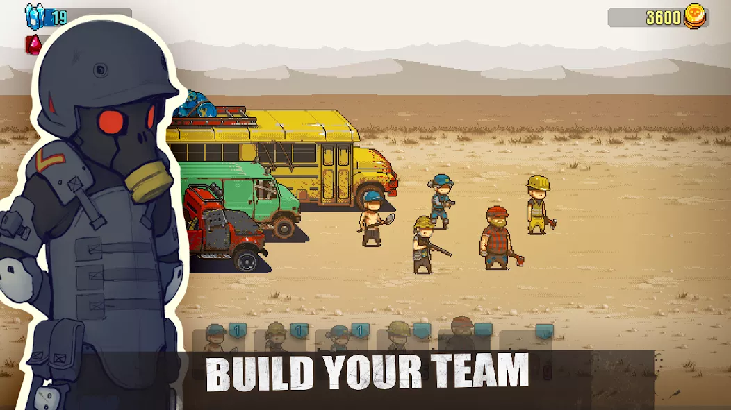 Dead Ahead: Zombie Warfare screenshot 1