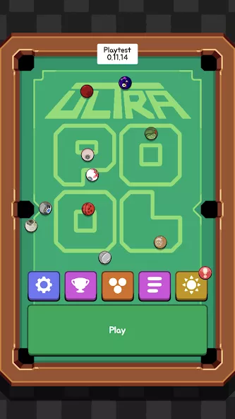 Ultrapool gameplay screenshot 2