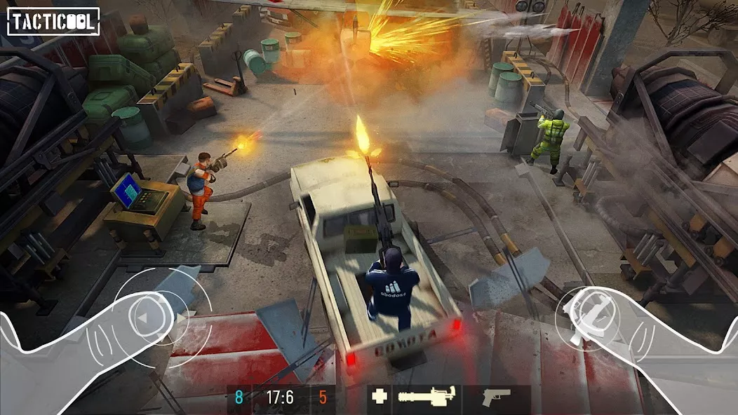 Tacticool tangkapan layar gameplay 5
