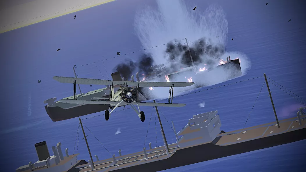 Sky On Fire: 1940 screenshot 4