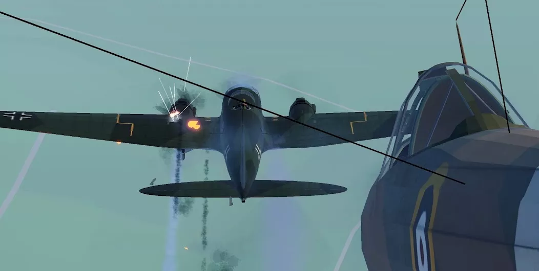 Sky On Fire: 1940 screenshot 2