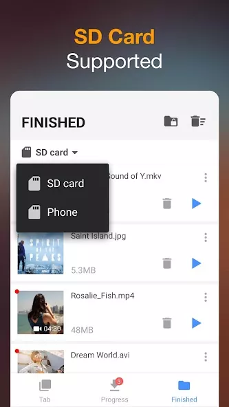 Screenshot 5 of the Video Downloader