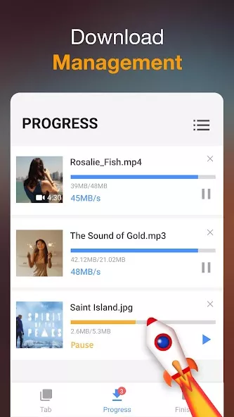 Screenshot 4 of the Video Downloader