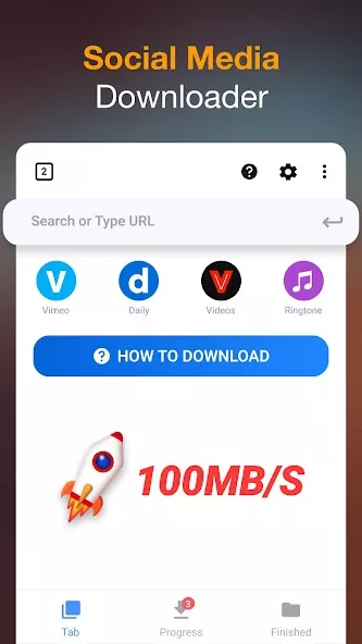 Screenshot 3 of the Video Downloader